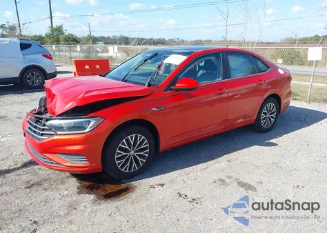 2019 Volkswagen Jetta 1.4T Sel from USA, damaged, VIN 3VWE57BU2KM068281